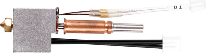 Hotend me ndërrim të shpejtë Anycubic, 0.6 mm, për Kobra 3/Combo/V2/V2 Combo