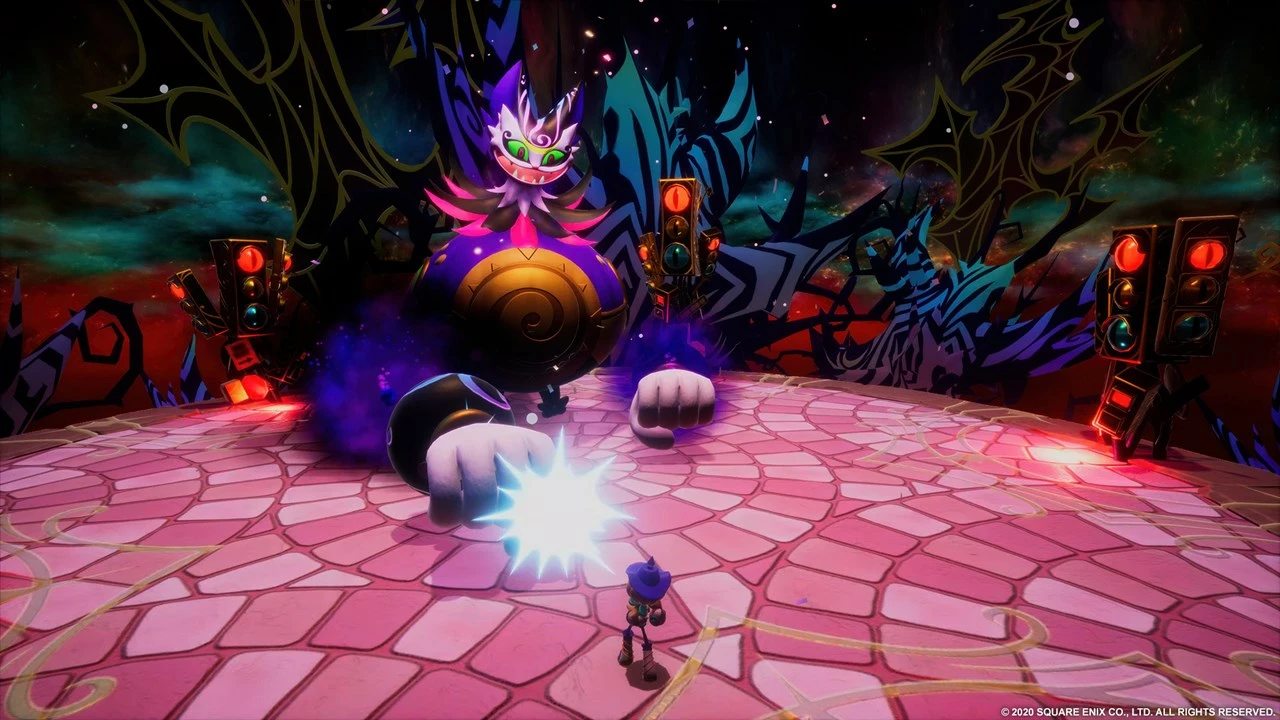 Lojë PS4 Square Enix Balan Wonderworld