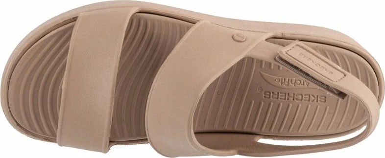 Atlete Skechers për femra, bezhë