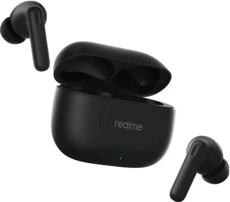 Kufje Realme Buds T310, wireless, Bluetooth 5.4, IP55, të zeza