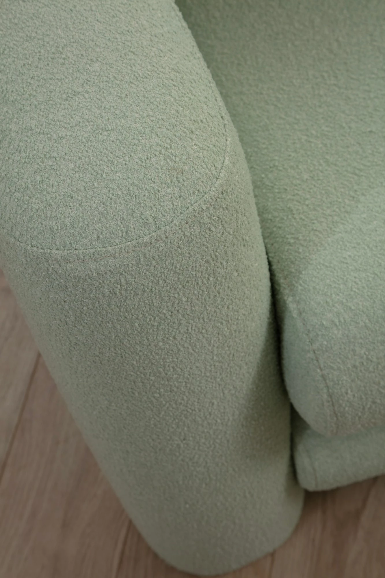Këndare Atelier del Sofa, këndore e djathtë, ngjyrë e gjelbër