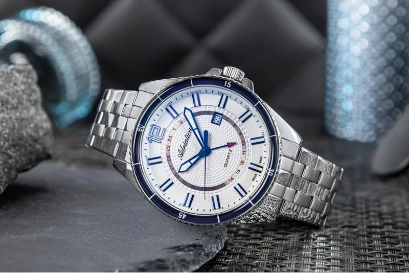 Orë dore për meshkuj Adriatica, argjendtë