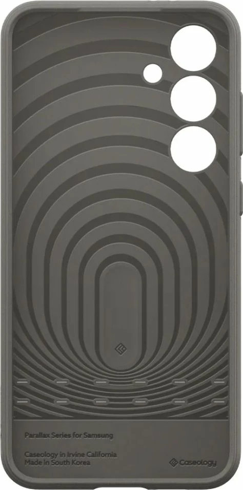 Mbështjellës për celular Spigen Caseology Parallax për Samsung Galaxy S24 FE, Gri