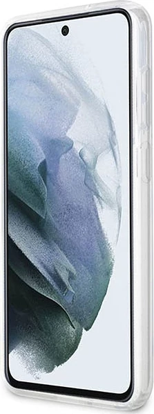 Mbështjellës Guess GUHCS23SPCUMAH për Samsung Galaxy S23 S911, hardcase, i bardhë