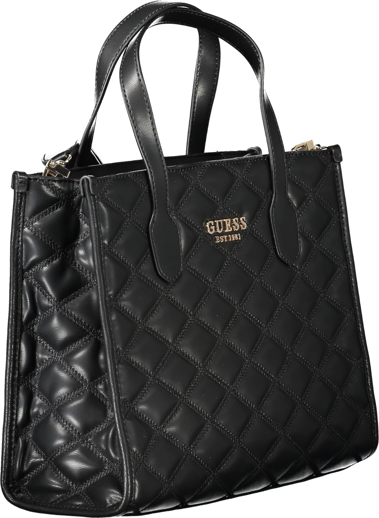 Çantë për femra GUESS JEANS TAMSIN BAG, e zezë