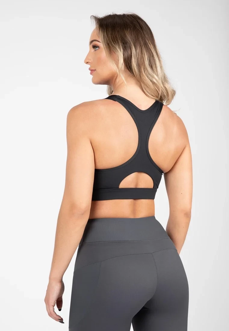 Monroe Sports Bra - Black [Madhësia: L]