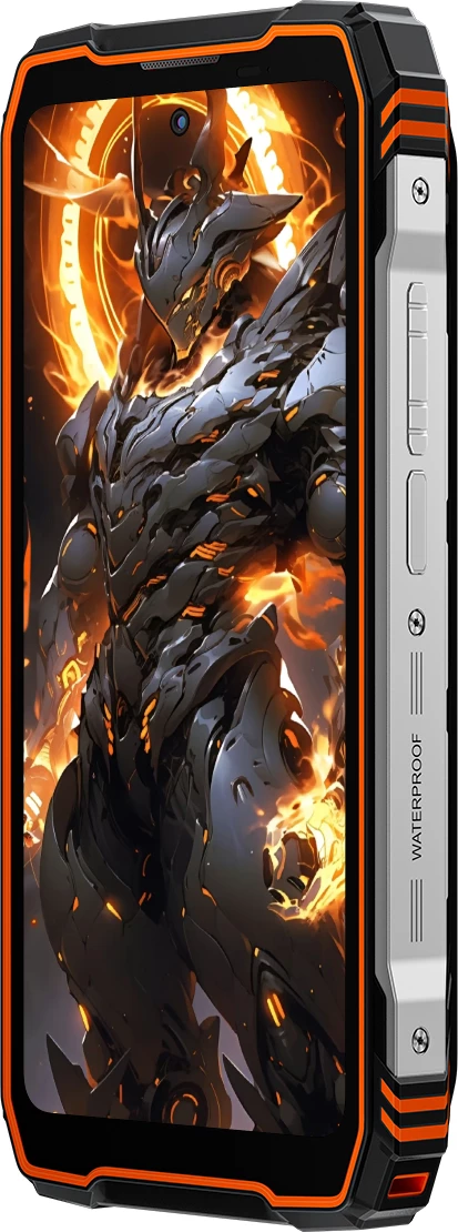 Celular Oscal Tank 1 16GB RAM 512GB 5G bateri 20000mAh IP68/IP69K/MIL-STD-810H, portokalli