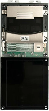 Interfon IP 2N Helios IP Verso 9155101C, njësi bazë me kamerë HD, e zezë