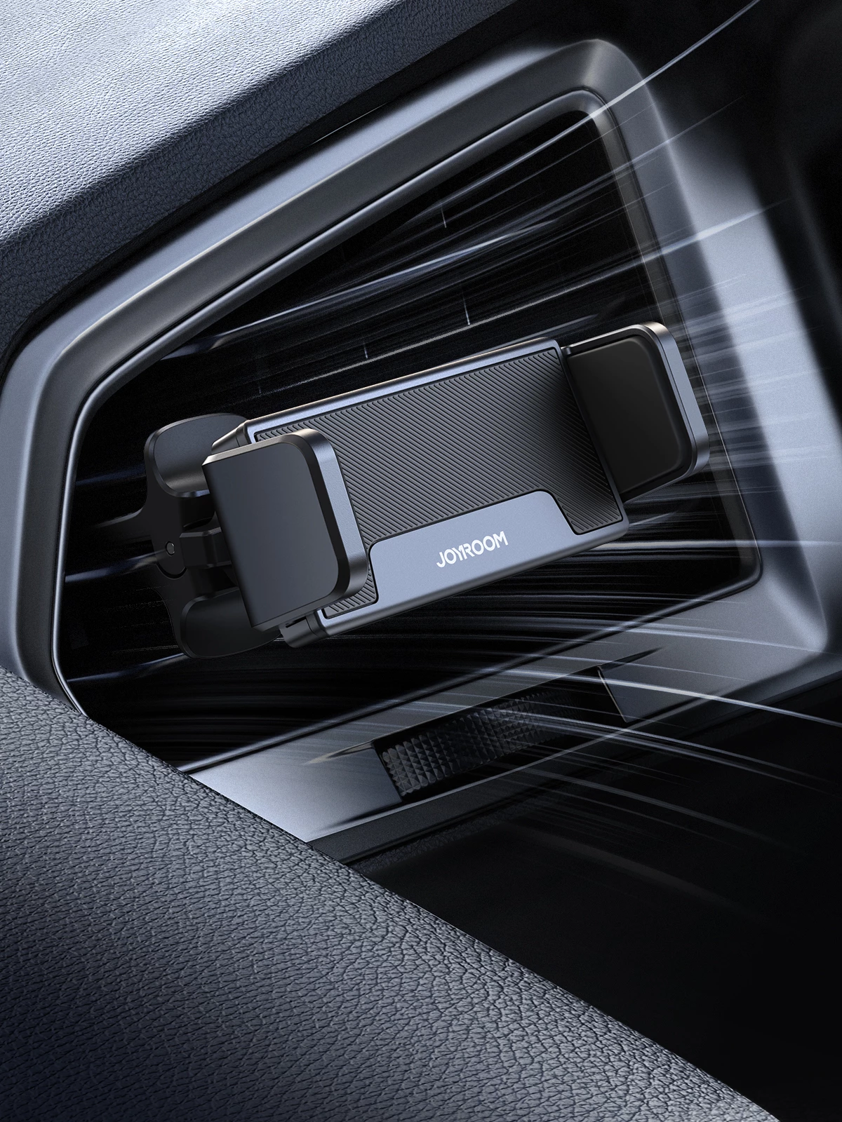 Mbështjellës Joyroom JR-ZS377 për makinë, për grilë ajri, i zi