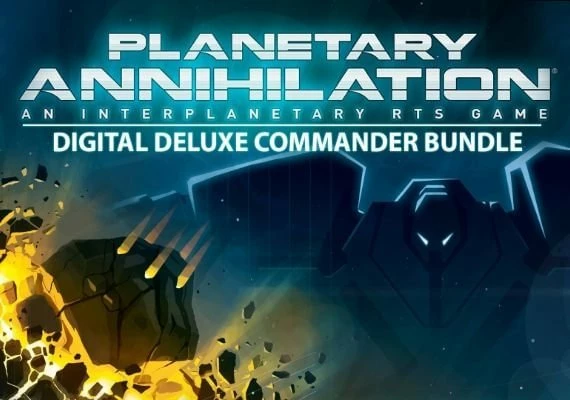 Planetary Annihilation - Digital Deluxe Commander Bundle EN Global