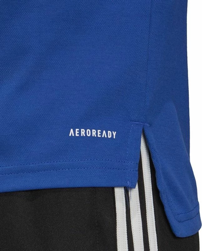Maicë Polo për Meshkuj adidas, e bardhë dhe blu [Madhësia: S]