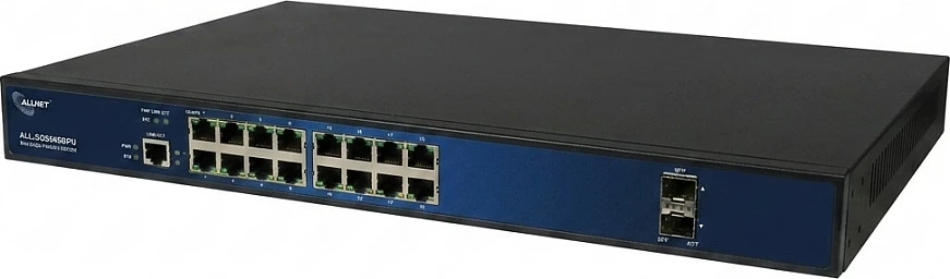 Këndorë montimi rack ALLNET për switch ALL-SGxx 18/26/28/54, version e shkurtë
