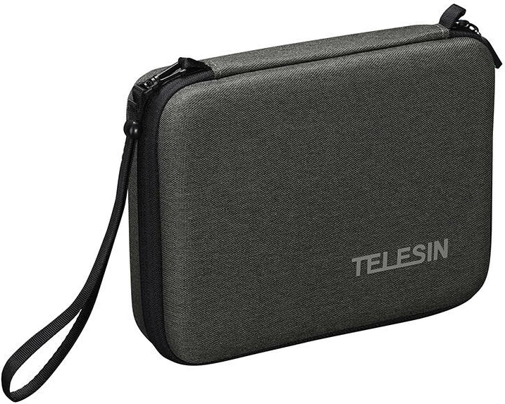 Mbështjellës Telesin GP-PRC-213-B për kamera sportive, ngjyrë e zezë