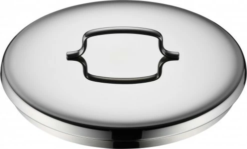 Tenxhere e vogël WMF Mini Kochtopf 14cm, kapak metalik, 0.9L, çelik inox