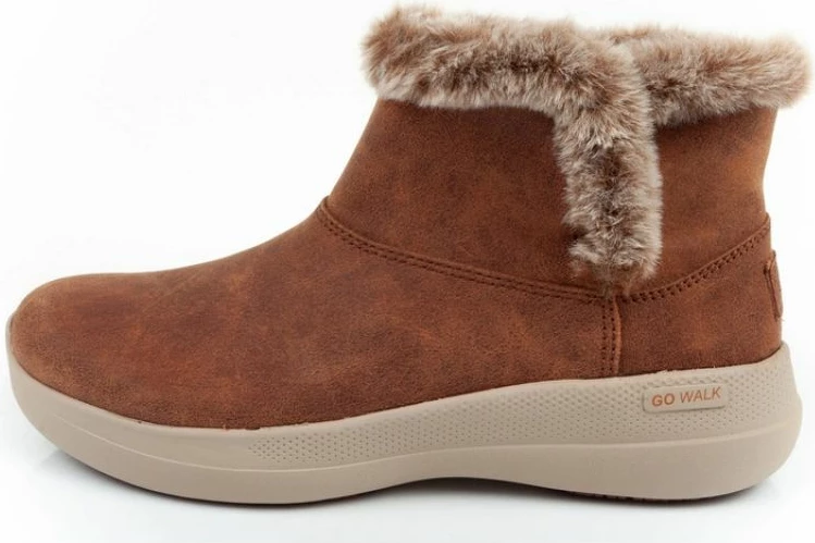 Çizme femra Skechers, kafe [Madhësia: 37.5]