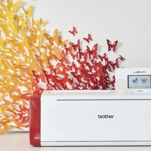 Plotter Prerës Brother Scan N'Cut SDX900