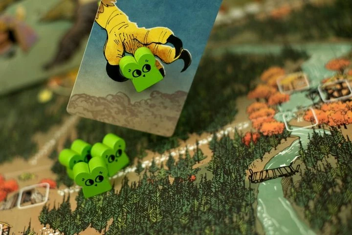 Lojë tavoline Portal Games Root, edicion polak, 2-4 lojtarë, 90 min, 10+ vjeç