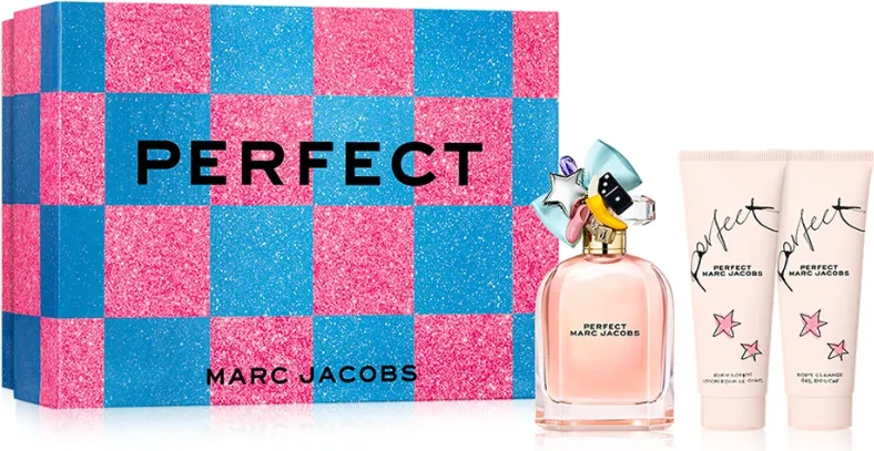 Set Eau de Parfum 100 ml, Body Lotion 75 ml & Shower Gel 75 ml Marc Jacobs Perfect