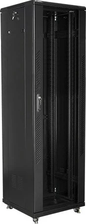 Kasë rrjeti LANBERG Szafy RACK 19" 42U 600x600mm, e zezë