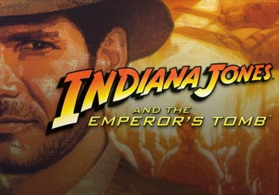 Indiana Jones and the Emperor's Tomb EN/DE/FR/IT Global