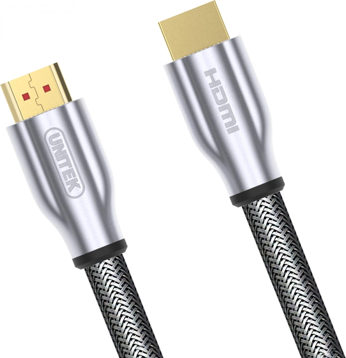 Kabllo HDMI Unitek, gri