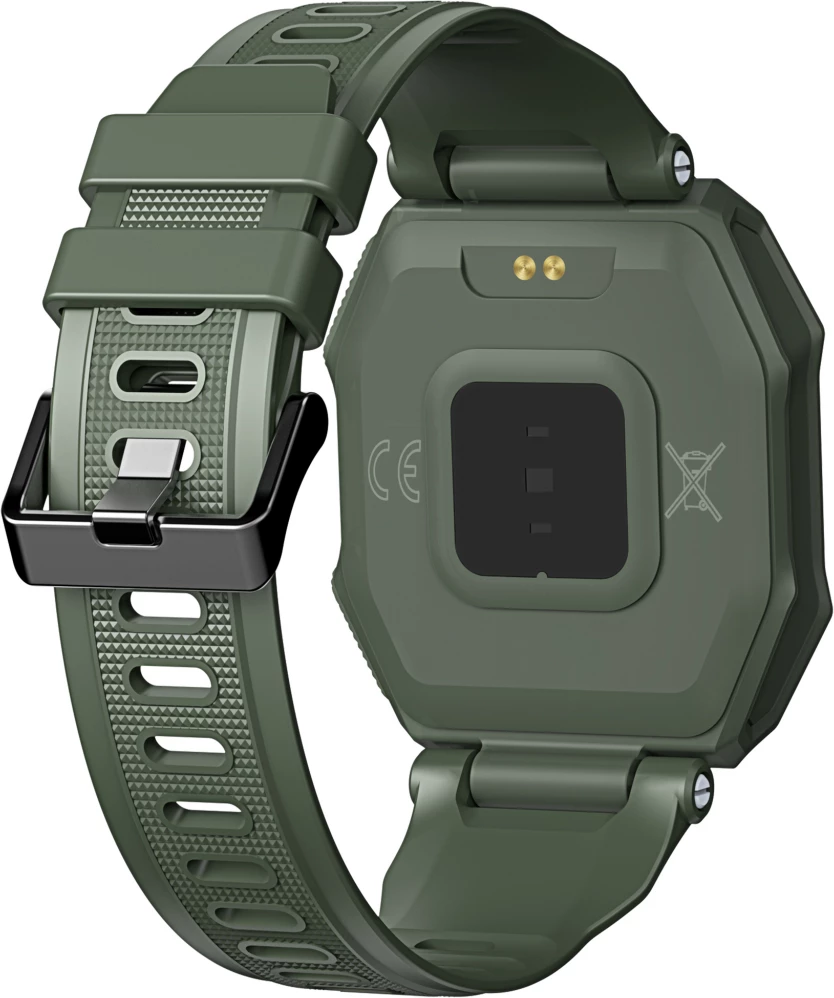Smartwatch Moye Kairos, Bluetooth 5.1, 240x280, gjelbër