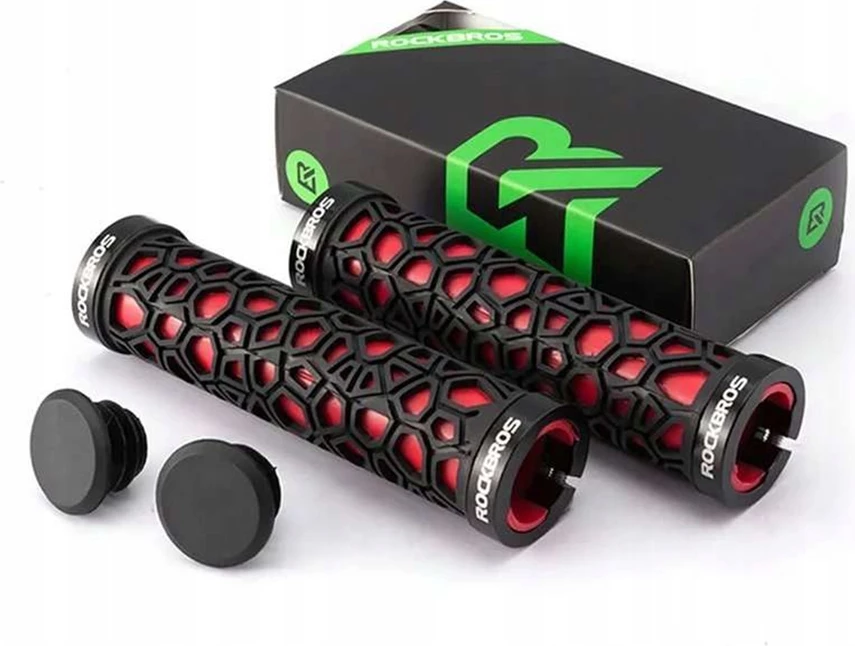 Doreza biçiklete Rockbros 2017-14ARD, e zezë dhe e kuqe