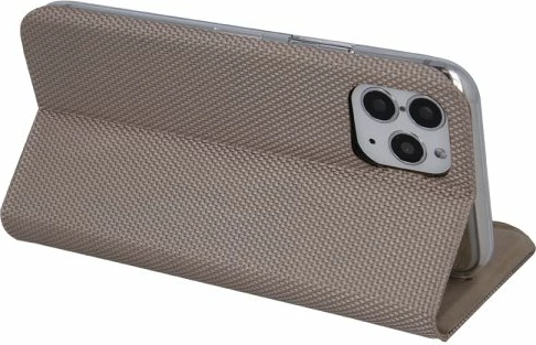 Mbështjellës flip ONASI Moon për Samsung Galaxy S20 Ultra G988, ari