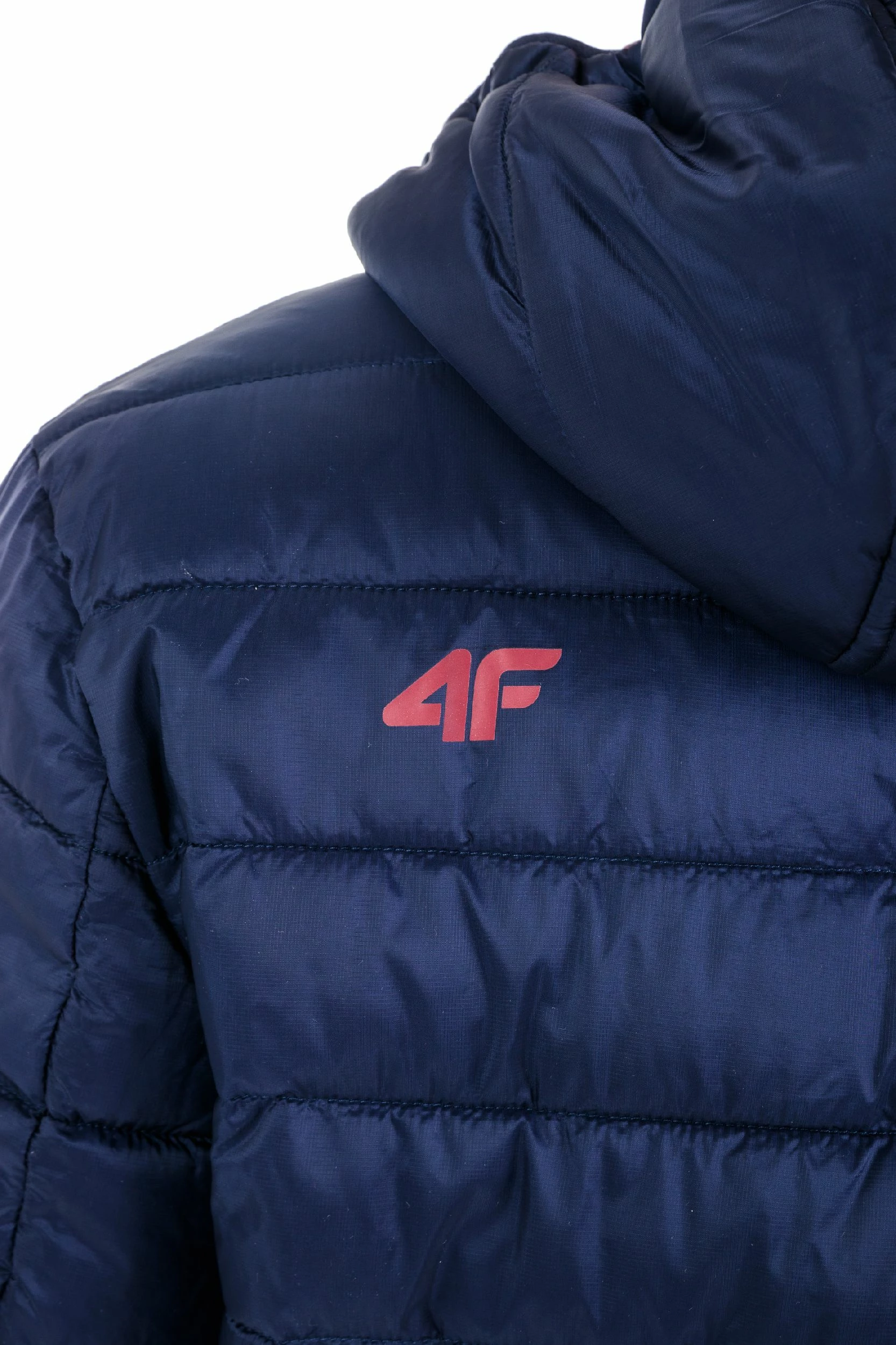 Xhaketë dimërore puffer 4F, madhësia M, blu navy