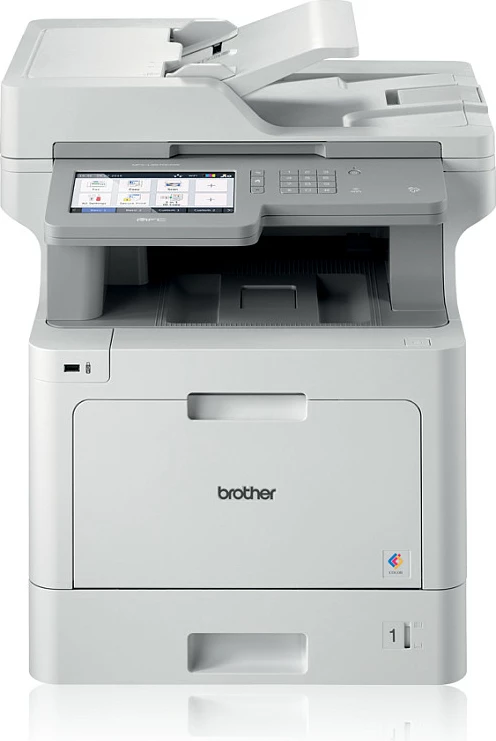 Printer multifunksional Brother MFC-L9570CDW, laser me ngjyra, A4, duplex, ADF 80 fletë, 2400 x 600 DPI, i bardhë