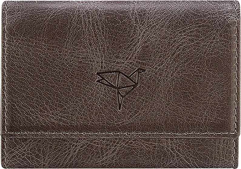 Portofol unisex Zoozie Bags, ngjyrë gri, Cuba