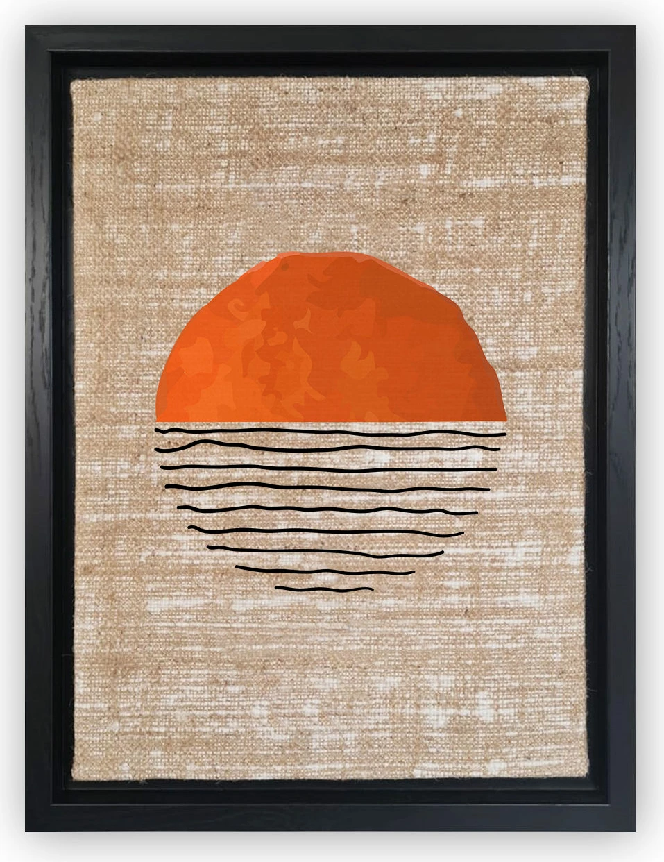Pikturë dekorative në kanavacë, shumëngjyrëshe, Wallity, LSJ319362251142, 66x96cm