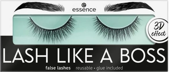 Qerpikë Essence Lash Like A Boss, 04 Stunning, 1g