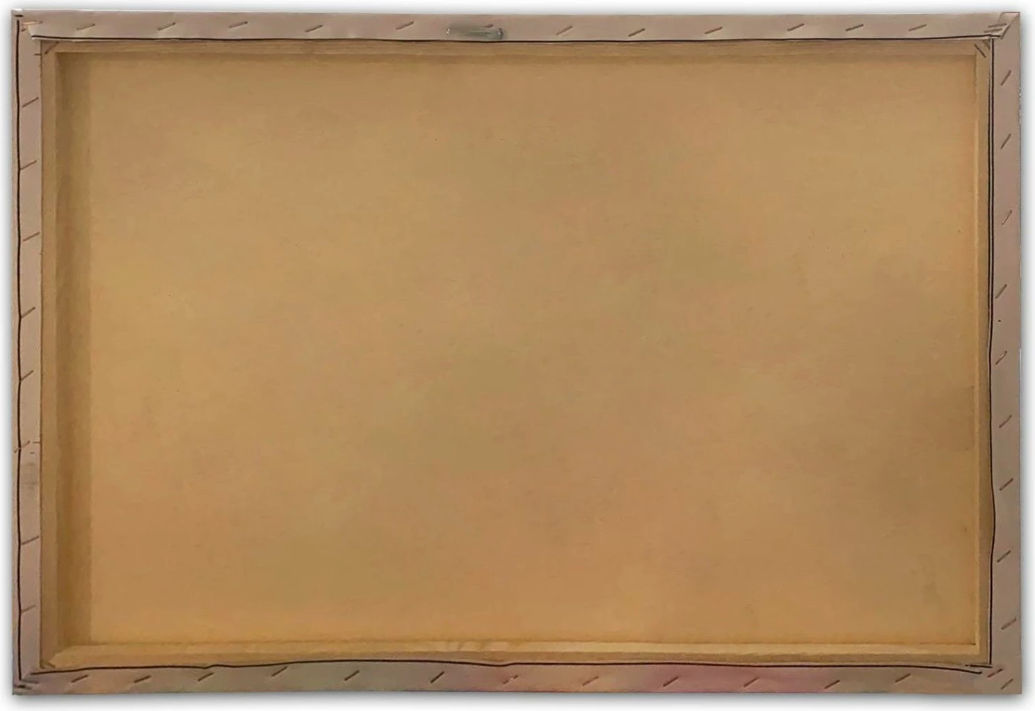 Pikturë dekorative në kanavacë, shumëngjyrëshe, 70x100cm, Wallity, Kanvas Tablo (151)