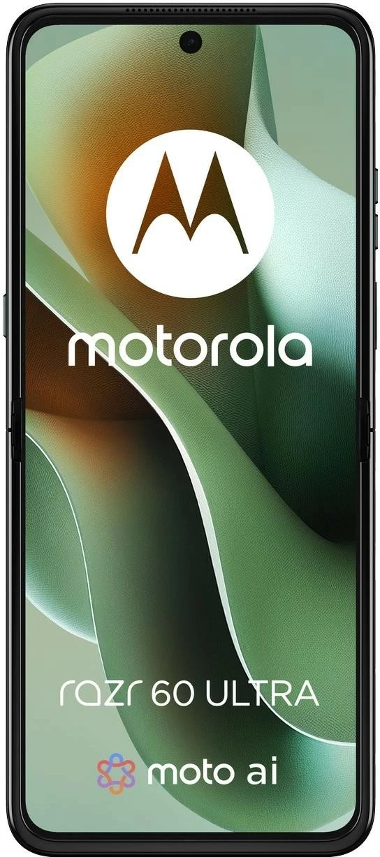 Celular Motorola razr 60 Ultra 16/512GB Scarab i gjelbër
