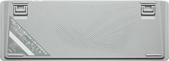 Tastierë gaming ASUS ROG Falchion RX Low Profile, 65%, RGB, Wired & Wireless, QWERTZ, e bardhë