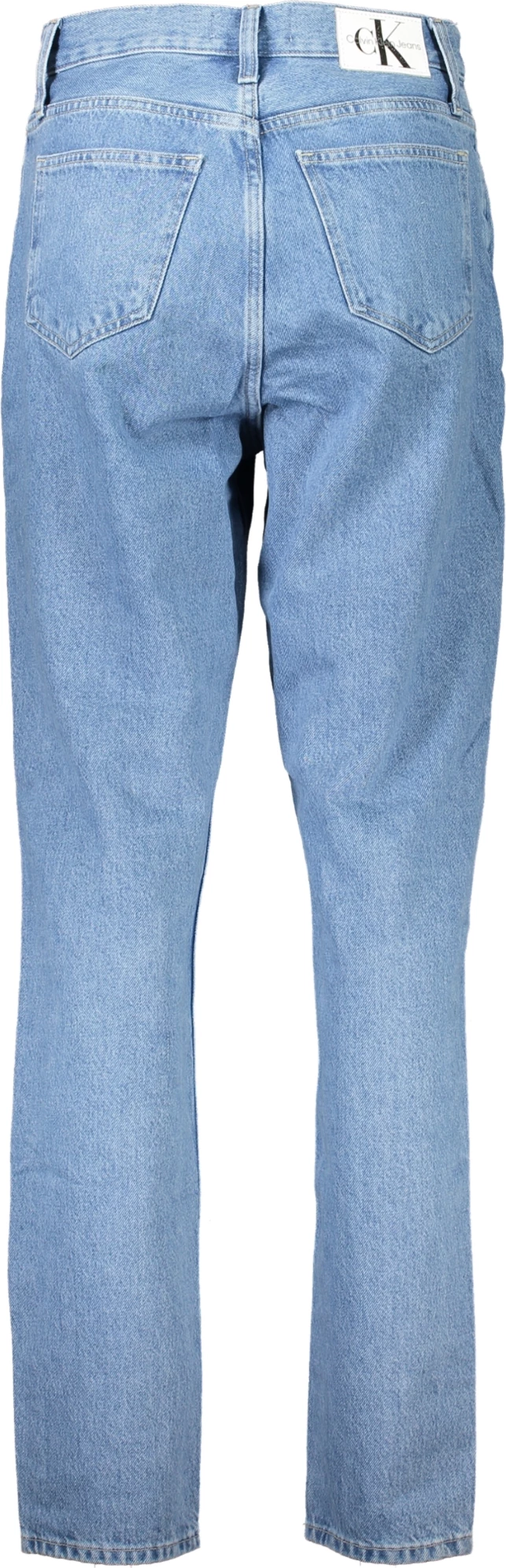 Xhinse femra Calvin Klein mom jeans, të kaltërta