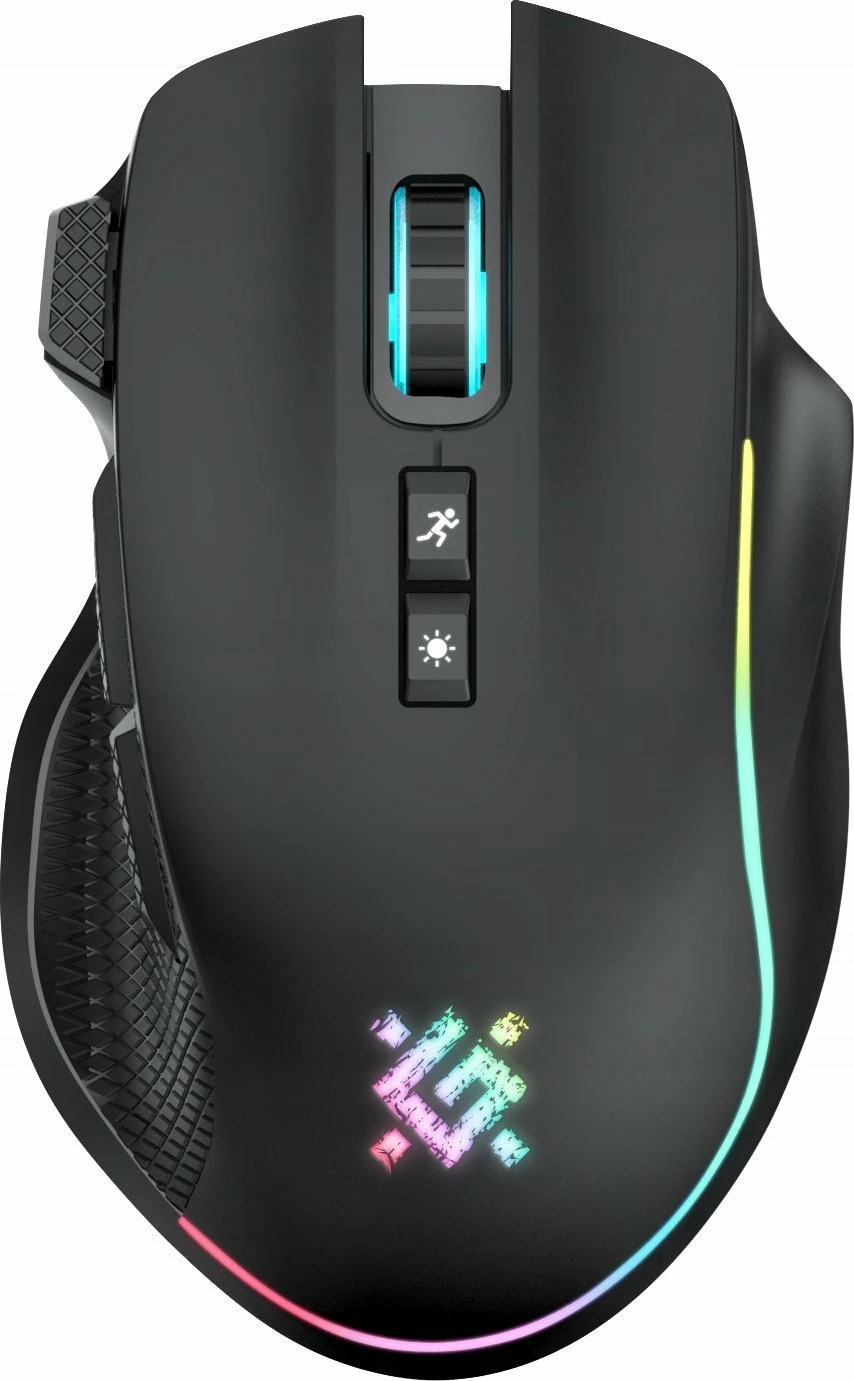 Maus Defender THUNDER GM-213 (52213), wireless 2.4GHz, 1600 DPI, RGB, i zi
