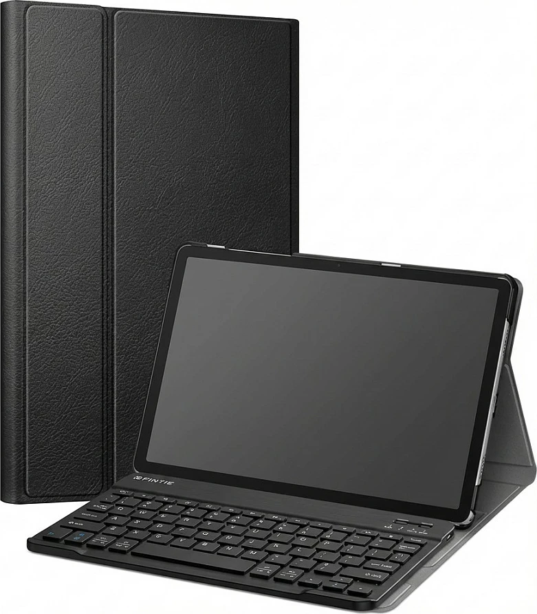 Mbështjellës me tastierë Bluetooth Samsung DK Slim për Galaxy Tab A11+, i zi