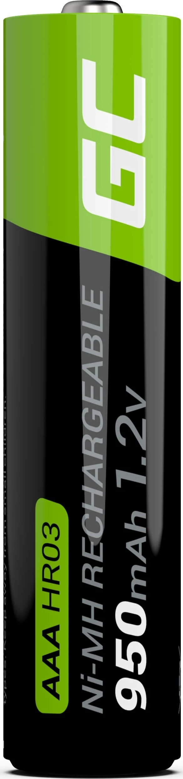 Bateri e rikarikueshme Green Cell AAA/R03 950mAh 1.2V (4 copë)