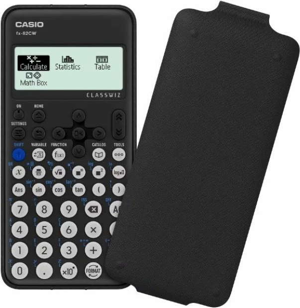 Kalkulator shkencor CASIO, i zi