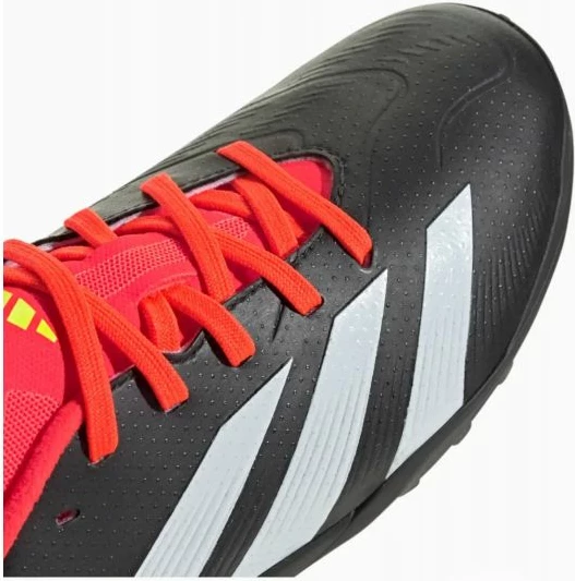 Atlete për fëmijë adidas Predator League, të bardha me të zeza dhe të kuqe [Madhësia: 37 1/3]
