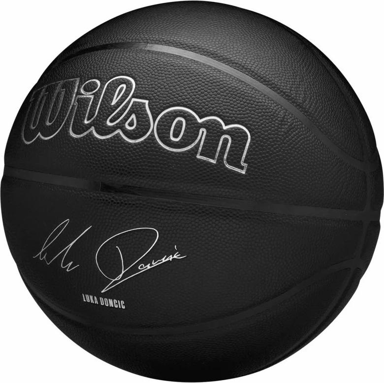 Top basketbolli Wilson, i zi [Madhësia: 7]
