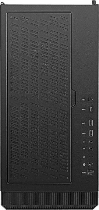Kasë MSI MPG Velox 100P Airflow ARGB (306-7G18P21-809), Midi Tower ATX/e-ATX, tempered glass, USB-C, 4 ventilatorë, e zezë