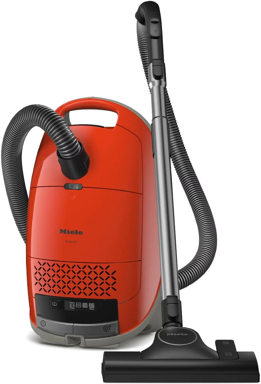 Fshesë elektrike me qese Miele Guard M1 890W 4.5L, e kuqe Terra