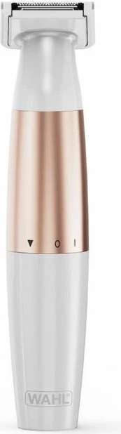 Trimmer femrash Wahl Ladies Trim&Shave 3028668, bardhë/rozë gold