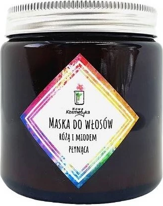 Maskë për flokë për femra Nowa Kosmetyka Rose and Honey Flowing, 120ml