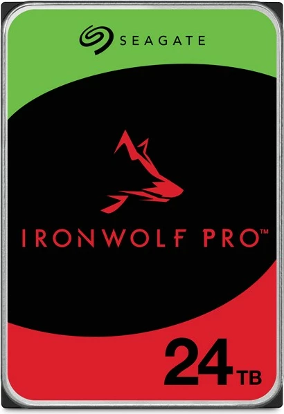 HDD Seagate IronWolf Pro ST24000NT002, 24 TB, 7200 RPM, 512 MB, 3.5", Serial ATA III