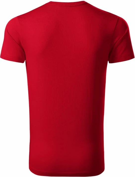 Maicë Malfini për meshkuj, e kuqe