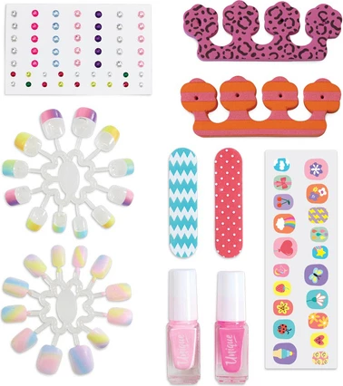 Unique Boutique Nail Art Craft Set